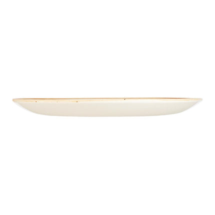 Evolve Coupe Plate Spiced Orange Stonecast | Churchill | 16.5cm 2