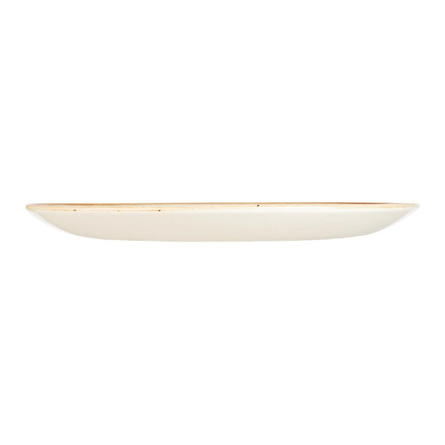 Evolve Coupe Plate Spiced Orange Stonecast | Churchill | 16.5cm 2