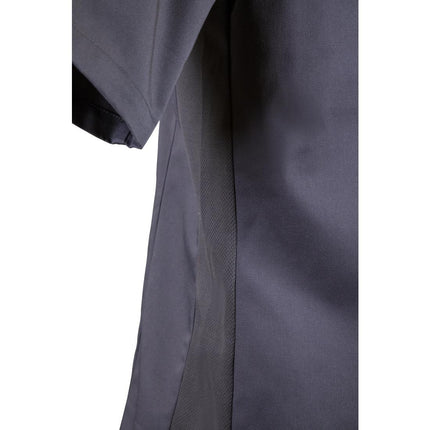 Band Collar Chef's Jacket Anthracite S | Southside 5