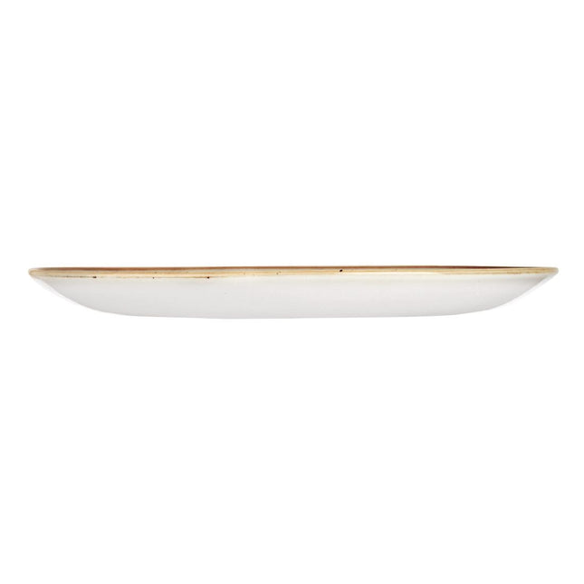 Coupe Plate Grey Stonecast Evolve | Churchill | 26cm 2