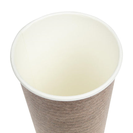 Compostable Double-Walled Coffee Cups 455ml | Vegware 4