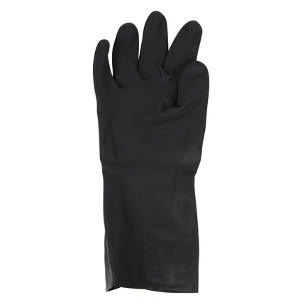 Natural Latex Cleaning and Maintenance Gloves Size M 3