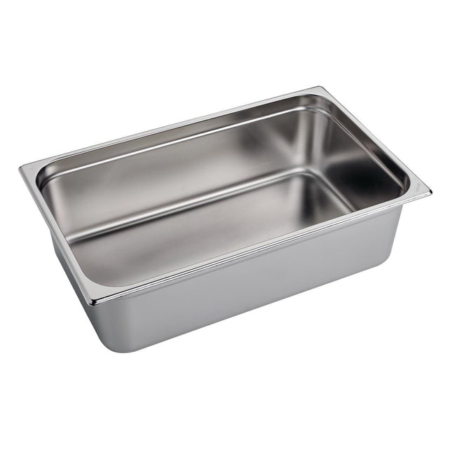 Stainless Steel GN 1/1 Pan 15cm Deep | Gastro M
