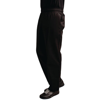 Unisex Teflon Coated Chef Trousers Black S | Whites Easyfit 6