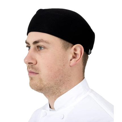 Chef Works Total Vent Beanie Unisex Black 7