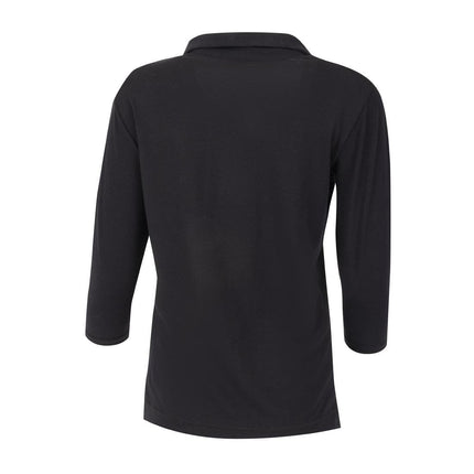 Women's V-Neck T-Shirt | Uniform Works | Black | S 6