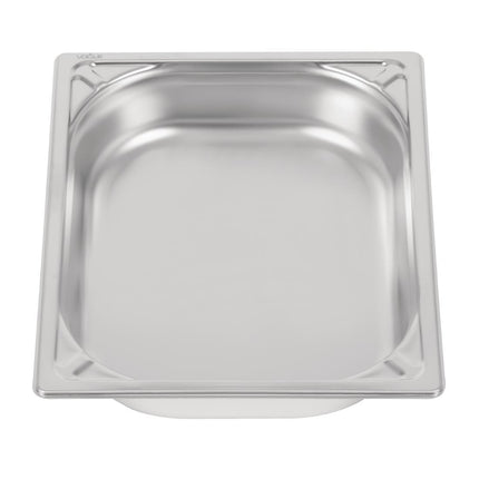 Stainless Steel GN 1/2 Container 65mm | Vogue 2