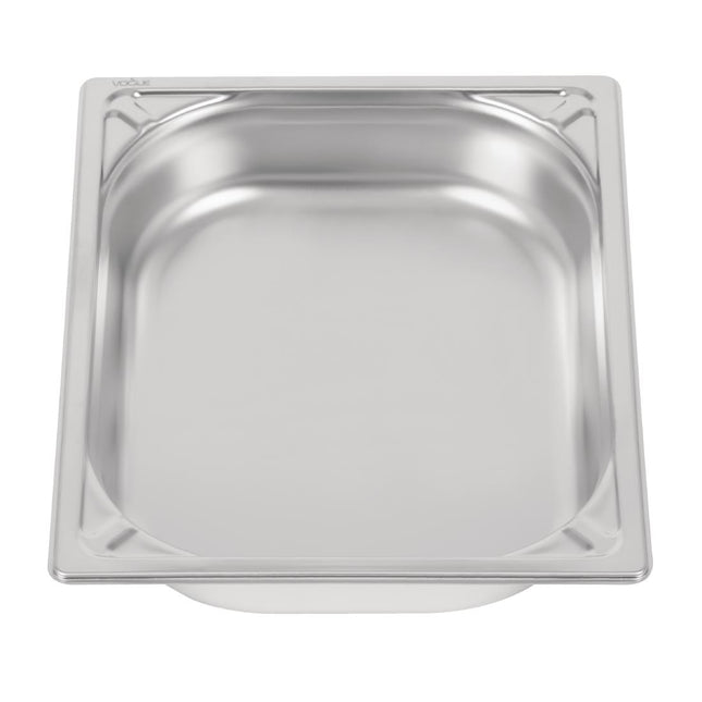 Stainless Steel GN 1/2 Container 65mm | Vogue 2