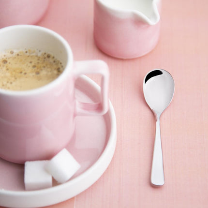 18/10 Stainless Steel Coffee Spoons | Olympia Roma Collection | Pack of 12 2