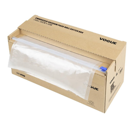 Vacuum Packaging Roll with Cutter Box (Embossed) 300 mm | Vogue 3