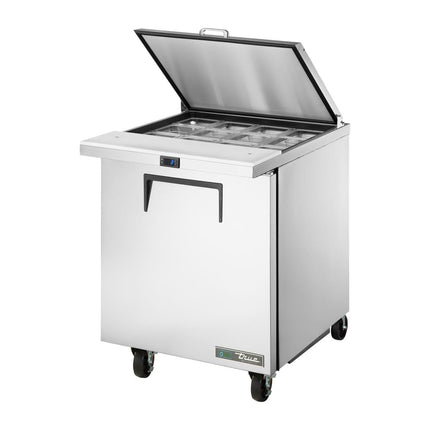 Single Door Preparation Refrigerator | True TSSU-27-12M-C-HC FLID