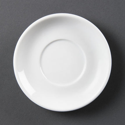 Whiteware Saucer for CB471 | Olympia
