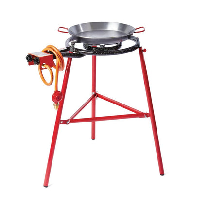 Steel Paella Pan 36cm with Round Bottom | Garcima SL 8