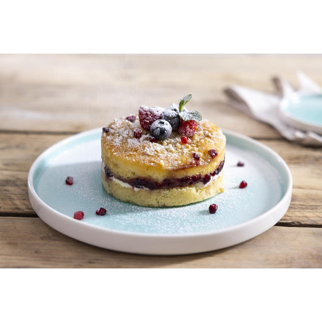 Fondant Dinner Plate Mint Green 270mm | Olympia 2