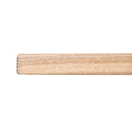 Pre-Drilled Square Tabletop Ash Veneer 700mm | Bolero 4