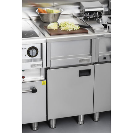 Neutral Worktop 400mm | Buffalo 600 Series | Stainless Steel 6