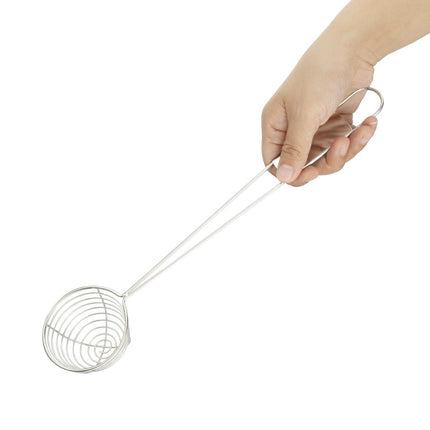 Stainless Steel Vegetable Strainer and Serving Spoon | Vogue 2