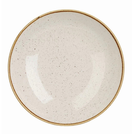 Coupe Bowl 24.8cm | Churchill Stonecast Barley White