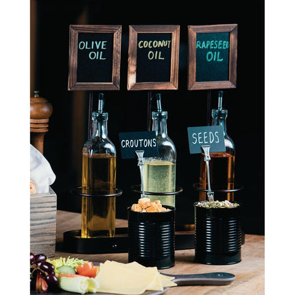 Mini Chalkboard Labels (20 pcs) | Securit 9