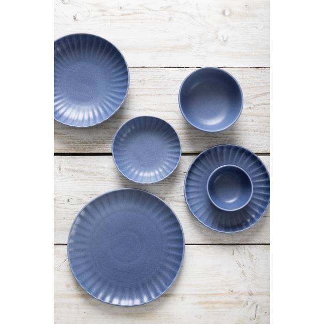 Corallite Blue Deep Bowls 150mm | Olympia | Set of 6 2