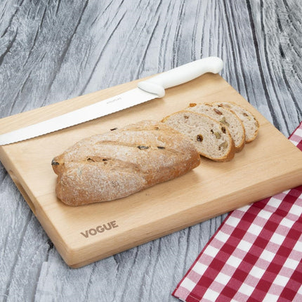 Beechwood Medium Cutting Board | Vogue | 380 x 305 x 30 mm 6