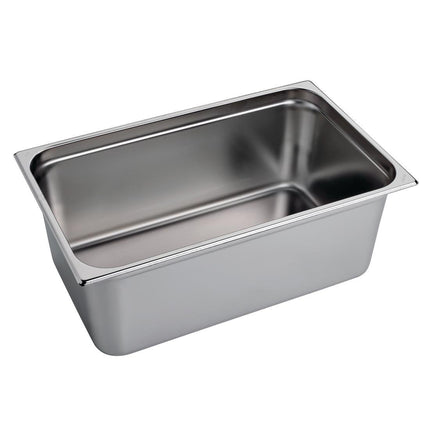 Stainless Steel GN 1/1 Pan 20cm Deep | Gastro M