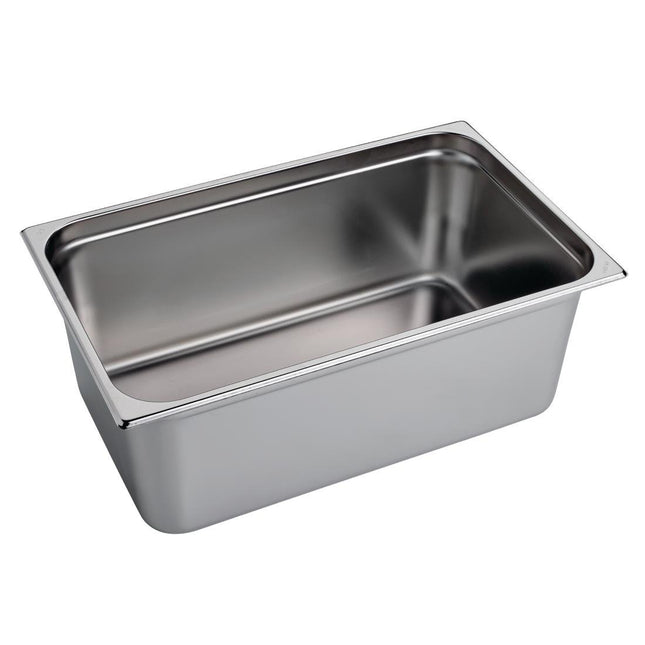 Stainless Steel GN 1/1 Pan 20cm Deep | Gastro M