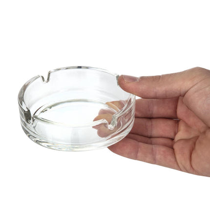 Stackable Glass Ashtrays | Olympia 5