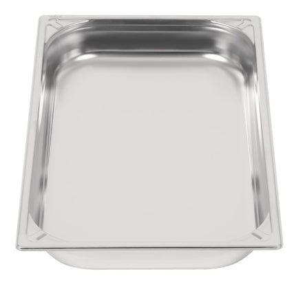 Heavy-Duty Stainless Steel GN 1/1 Container 65mm | Vogue 2