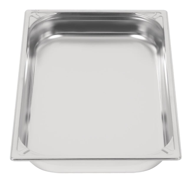Heavy-Duty Stainless Steel GN 1/1 Container 65mm | Vogue 2