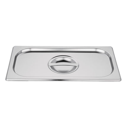 Stainless Steel Gastronorm Container Set 1/3 with Lids | Vogue 6