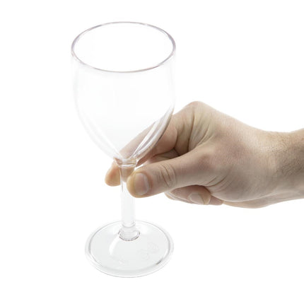 Polycarbonate Wine Glasses 30cl | Olympia Kristallon | Set of 12 5