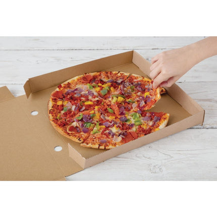 Compostable Cardboard Pizza Box 35cm | Fiesta | Set of 50 5
