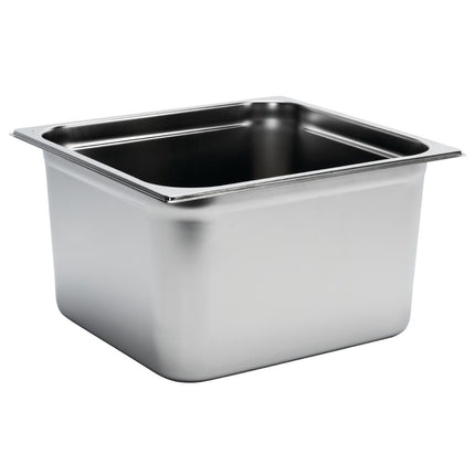 Stainless Steel GN 2/3 Pan 20cm Deep | Gastro M