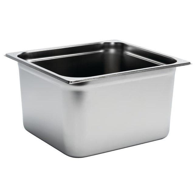 Stainless Steel GN 2/3 Pan 20cm Deep | Gastro M
