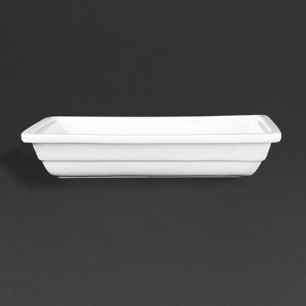 Whiteware GN 1/3 Food Pan 65mm Deep | Olympia 3