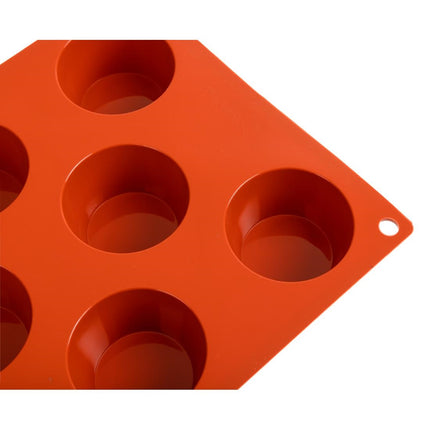 Silicone Mini Muffin Baking Mold for 11 Mini Muffins | Pavoni Formaflex 6
