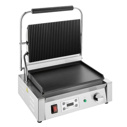 Extra Large Contact Grill Ribbed and Flat Plates | Buffalo 5