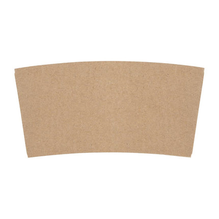 Corrugated Cardboard Cup Sleeves for 350ml & 450ml Cups | 1000 Pieces 7