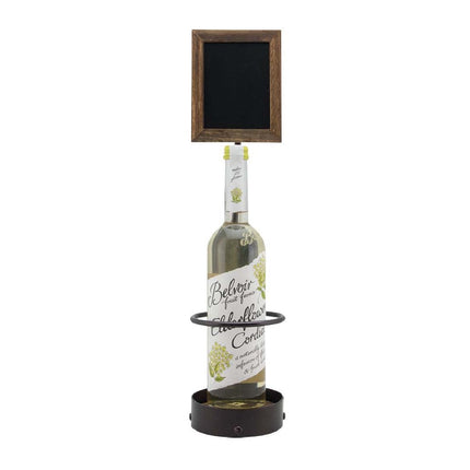 Wine Bottle Display with Chalkboard Frame | Securit 2