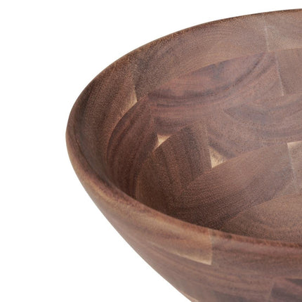 Acacia Wood Bowl 254mm Diameter x 114mm Height | Olympia 3