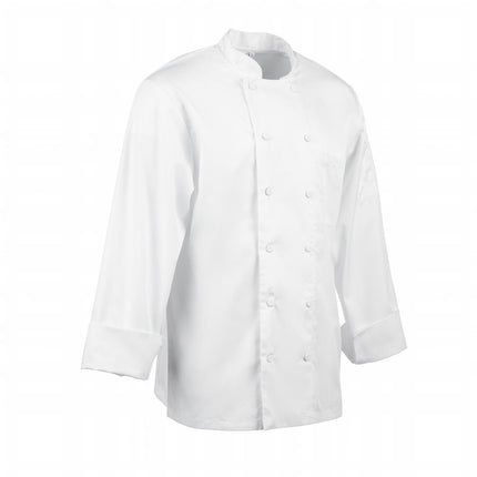 Unisex Chef Jacket with Cool Vent Technology | Chef Works Calgary | M | White 5