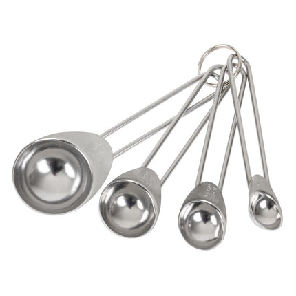 Stainless Steel Measuring Spoon Set | Kitchen Craft | 4 Pieces