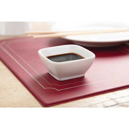 Whiteware Amuse Bowls 6x6cm | Olympia 7