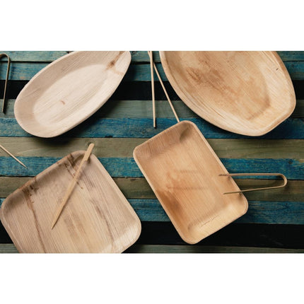 Compostable Bamboo Tongs 16cm | Fiesta | 50 Pieces 6