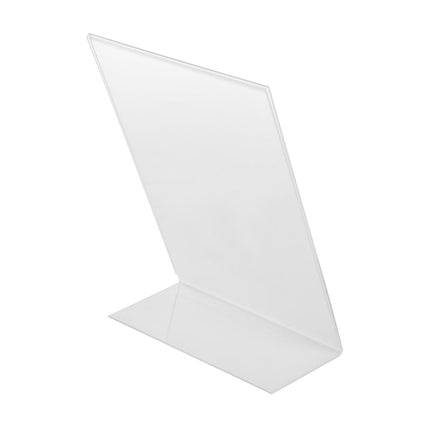 Acrylic Slanted Menu Holder A4 | Olympia 5