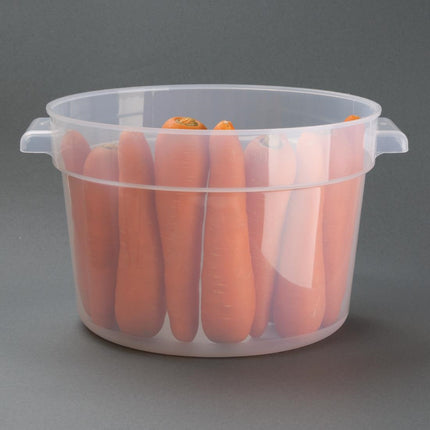 Round Polypropylene Food Storage Container 10L | Vogue 6
