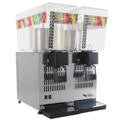 Double Drink Dispenser 2x12L with Automatic Thermostat | Santos