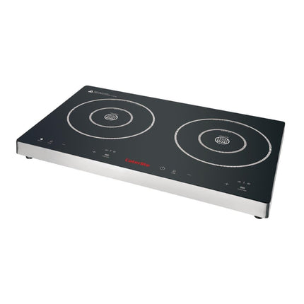 Double Induction Cooktop with Touch Control 3000W | Caterlite 3