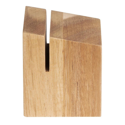 Wooden Menu Holder | Olympia | Acacia Wood 8
